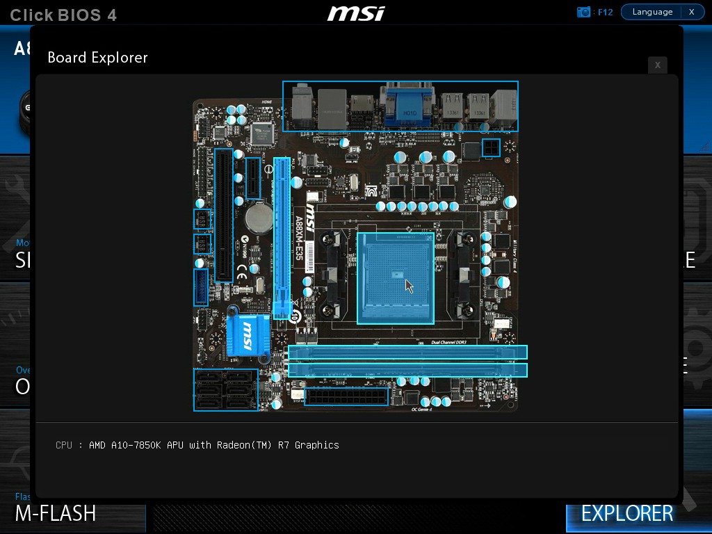 MSI A88XM-E35 BIOS - MSI A88XM-E35 Motherboard Review: Micro